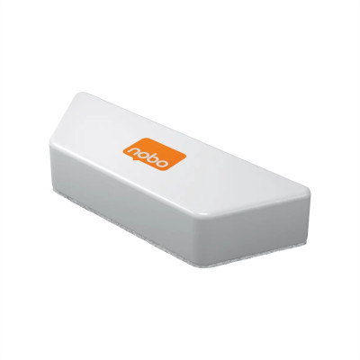 Mágneses táblatörlő fehértáblához Nobo fehér