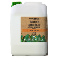 Padlótisztítószer narancsolajjal 5 liter organikus Cleaneco Iroda üzemeltetés, munkavédelem Cleaneco