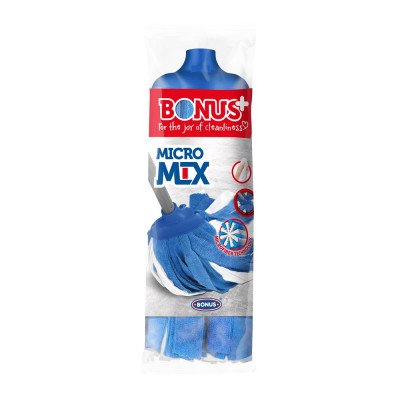 Felmosó fej mop 220 g Bonus MicroMIX_B532