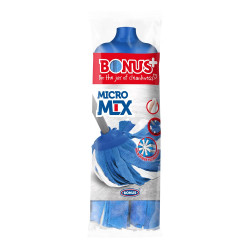 Felmosó fej mop 195 g Bonus MicroMIX_B532 Iroda üzemeltetés, munkavédelem Bonus