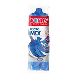 Felmosó fej mop 195 g Bonus MicroMIX_B532 Iroda üzemeltetés, munkavédelem Bonus
