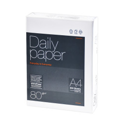 Másolópapír A4, 80g, Daily Paper 500ív/csomag