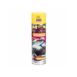 Műszerfalápoló aerosol szilikonmentes 500 ml Prevent Citrom illat Iroda üzemeltetés, munkavédelem Prevent