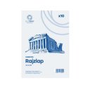 Rajzlap A4, famentes fóliázva Bluering® 10 ív/csomag,