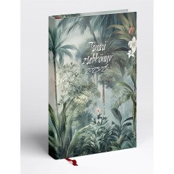 Tanári határidőnapló A5, műbőr 150mmx210mm, fehér lapokkal stukkó 2026/2027 Realsystem Író- irodaszer, papíráru Realsystem