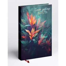 Tanári határidőnapló A5, műbőr 150mmx210mm, fehér lapokkal levelek 2026/2027 Realsystem Író- irodaszer, papíráru Realsystem