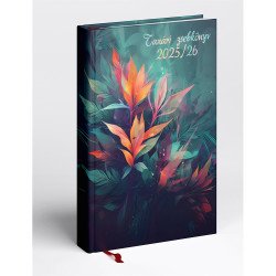 Tanári határidőnapló A5, műbőr 150mmx210mm, fehér lapokkal levelek 2026/2027 Realsystem Író- irodaszer, papíráru Realsystem