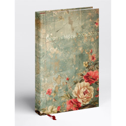 Tanári határidőnapló A5, műbőr 150mmx210mm, fehér lapokkal pitypang 2026/2027 Realsystem Író- irodaszer, papíráru Realsystem