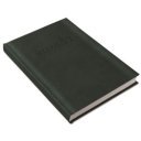 Tanári határidőnapló A5, műbőr 150mmx210mm, fehér lapokkal zöld 2026/2027 Realsystem