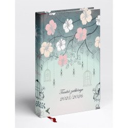 Tanítói zsebkönyv A5, műbőr 145mmx205mm, fehér lapokkal bicikli 2026/2027 Realsystem Író- irodaszer, papíráru Realsystem