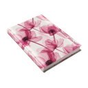 Tanítói zsebkönyv A5, műbőr 145mmx205mm, fehér lapokkal szirmok 2026/2027 Realsystem