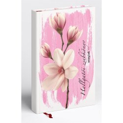 Hallgatói zsebkönyv A5, 145mmx205mm, fehér lapokkal akvarell 2026/2027 Realsystem Író- irodaszer, papíráru Realsystem