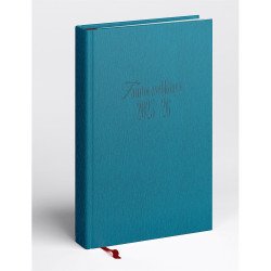 Tanítói zsebkönyv A5, műbőr 145mmx205mm, fehér lapokkal türkiz 2025/2026 Realsystem Író- irodaszer, papíráru Realsystem