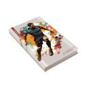 Diák zsebkönyv 125mmx205mm, fehér lapokkal 2026/2027 foci Realsystem