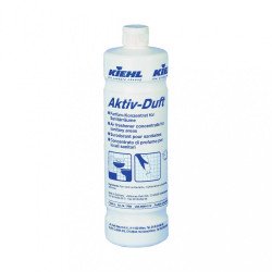 WC illatosító olaj koncentrátum 1 liter Kiehl Aktiv-Duft Iroda üzemeltetés, munkavédelem Kiehl