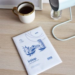 Írólap A5, 20-50 famentes borítékos 50lap Bluering® Író- irodaszer, papíráru Bluering