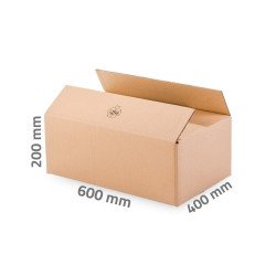 Karton doboz 600 x 400 x 200 mm 3 rétegű Javítás, ragasztás, csomagolás Egyéb