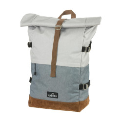 Hátizsák ergonomikus Light Grey & Grey Roll Top by Walker Író- irodaszer, papíráru Schneiders