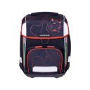 Iskolatáska ergonómikus, fiús 9 részes szett Ninja Revenge Schneiders