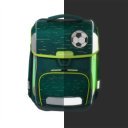 Iskolatáska ergonomikus, fiús 9 részes szett Scooter Star Schneiders