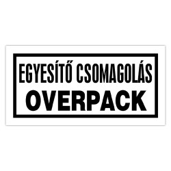 Információs címke, papír Egyesítő csomagolás 5cmx10cm 300db/tekercs Író- irodaszer, papíráru Egyéb