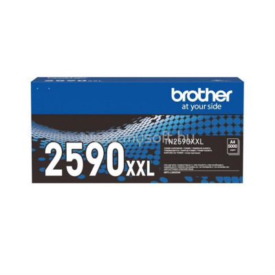 Brother TN2590XXL toner black ORIGINAL Brother TN2590XXL toner black ORIGINAL