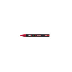 Dekormarker 1,8-2,5mm, Uni Posca PC-5M fluor piros Író- irodaszer, papíráru Uni