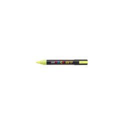 Dekormarker 1,8-2,5mm, Uni Posca PC-5M fluor sárga Író- irodaszer, papíráru Uni