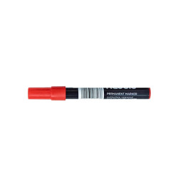 Alkoholos jelölő marker 3-5 mm, kúpos Nebulo 233-S piros Író- irodaszer, papíráru Nebulo