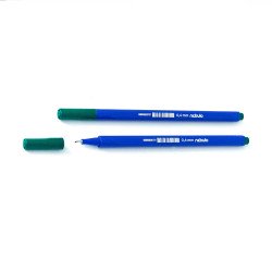 Rostirón, tűfilc 0,4mm, háromszög test Nebulo 722-B, zöld Író- irodaszer, papíráru Nebulo