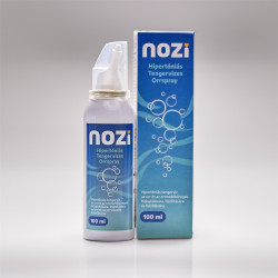 Orrspray, hipertóniás, tengervizes, 100ml, Nozi Iroda üzemeltetés, munkavédelem Nebulo
