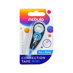 Hibajavító roller mini 5mmx5m, Nebulo Javítás, ragasztás, csomagolás Nebulo