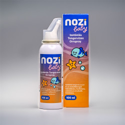 Orrspray, izotóniás, tengervizes, 100ml, Nozi Iroda üzemeltetés, munkavédelem Nebulo