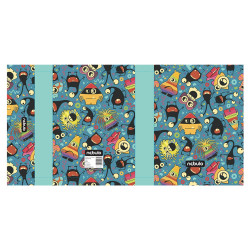 Füzetbox, A5, Vicces Szörnyek, Nebulo Író- irodaszer, papíráru Nebulo