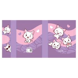 Füzetbox, A5, Cica, Nebulo Író- irodaszer, papíráru Nebulo