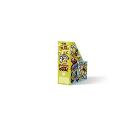 Irtattartó papucs 9 cm, karton, Gamer, Nebulo Író- irodaszer, papíráru Nebulo