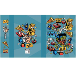 Füzetbox, A4, Gamer, Nebulo Író- irodaszer, papíráru Nebulo