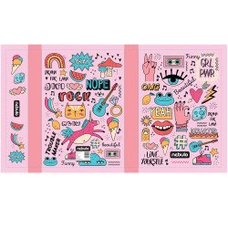 Füzetbox, A4, Girl Power, Nebulo Író- irodaszer, papíráru Nebulo