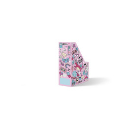 Irtattartó papucs 9 cm, karton, Girl Power, Nebulo Író- irodaszer, papíráru Nebulo