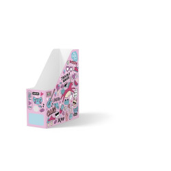 Irtattartó papucs 9 cm, karton, Girl Power, Nebulo Író- irodaszer, papíráru Nebulo