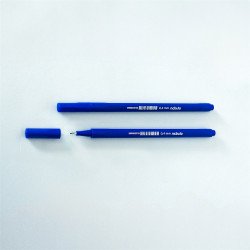 Rostirón, tűfilc 0,4mm, háromszög test Nebulo 722-B, kék Író- irodaszer, papíráru Nebulo