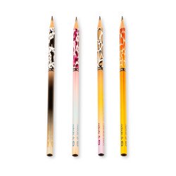 Grafitceruza HB, háromszögletű, 72 db/doboz, Nebulo, vegyes minták, Állatmintás Író- irodaszer, papíráru Nebulo