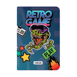 Gumis mappa, A4, Gamer, Nebulo Író- irodaszer, papíráru Nebulo