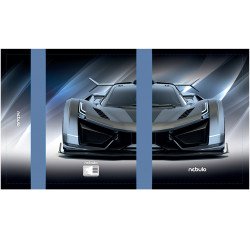 Füzetbox, A4, Sportautó, Nebulo Író- irodaszer, papíráru Nebulo