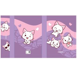 Füzetbox, A4, Cica, Nebulo Író- irodaszer, papíráru Nebulo