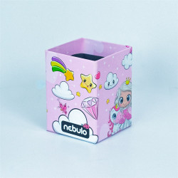 Írószertartó pohár, Uni/Kir, Nebulo Író- irodaszer, papíráru Nebulo