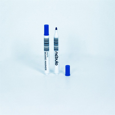 Táblamarker 2-3mm, kúpos Nebulo kék
