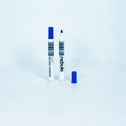Táblamarker 2-3mm, kúpos Nebulo kék Író- irodaszer, papíráru Nebulo