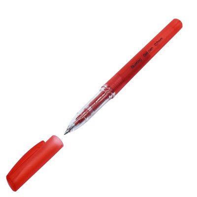 Zseléstoll kupakos gumis fogó, Bluering® Nova írásszín piros