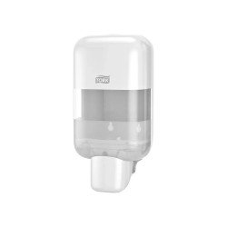 Adagoló folyékony szappanhoz műanyag S5 Tork Mini fehér_565200 Adagolók, tárolók, készülékek Tork